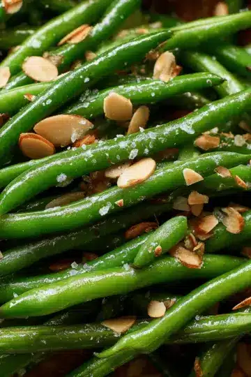 Green Beans Almondine
