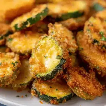 Crispy, Buttery Fried Zucchini