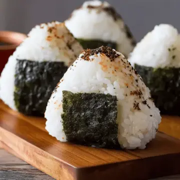 Onigiri (Japanese Rice Balls)