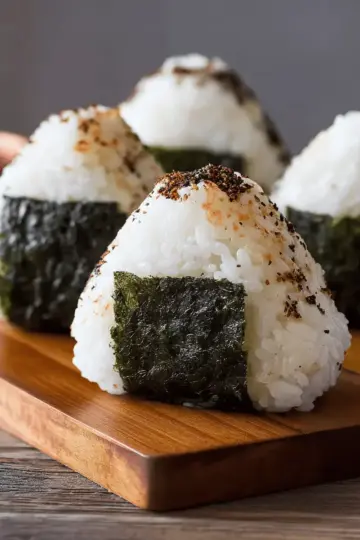 Onigiri (Japanese Rice Balls)