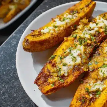 Canoas (Stuffed Sweet Plantains)