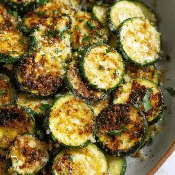 Parmesan Zucchini