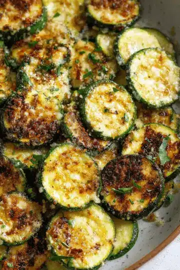 Parmesan Zucchini