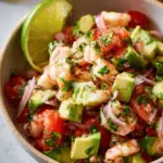 Easy Shrimp Ceviche