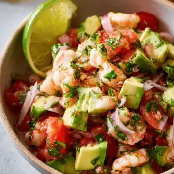 Easy Shrimp Ceviche