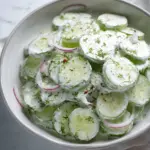 Creamy Cucumber Salad