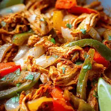 Crock Pot Chicken Fajitas