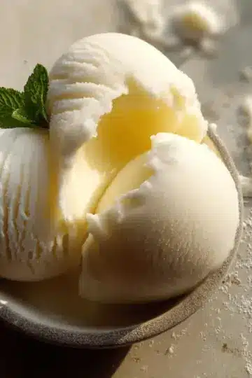 Lemon Sorbet
