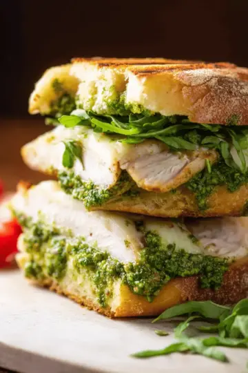 Chicken Pesto Sandwich
