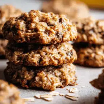 Banana Oatmeal Cookies