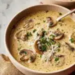 Creamy Mushroom Soup