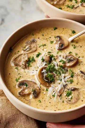 Creamy Mushroom Soup