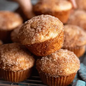 Cinnamon Sugar Donut Muffins