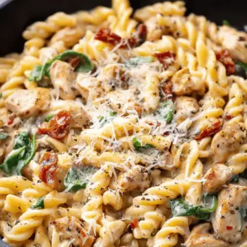 Creamy Tuscan Chicken Pasta