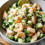 Cucumber Shrimp Salad