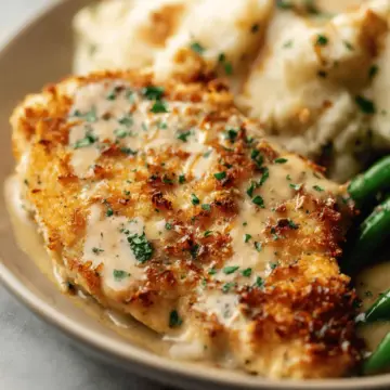 Creamy Garlic Parmesan Chicken