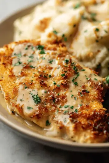 Creamy Garlic Parmesan Chicken