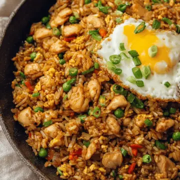 Restaurant-Style Chicken Fried Rice