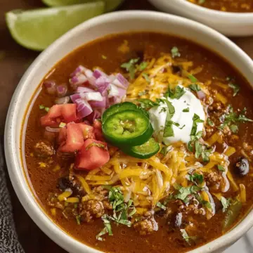Easy Taco Soup