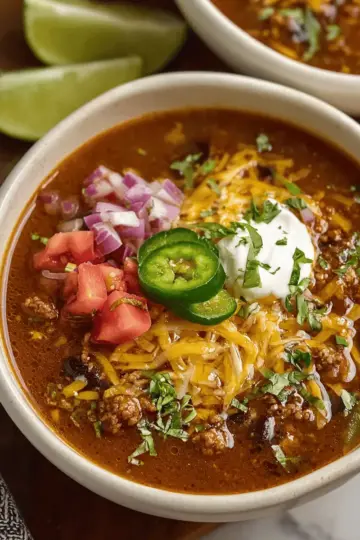 Easy Taco Soup