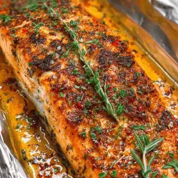 Oven Baked Salmon
