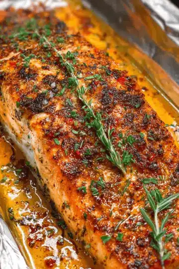 Oven Baked Salmon