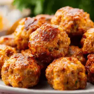 Bisquick Sausage Balls