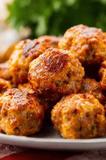 Bisquick Sausage Balls