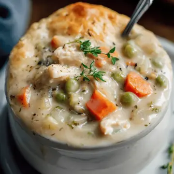 Chicken Pot Pie Soup