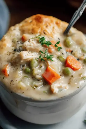 Chicken Pot Pie Soup