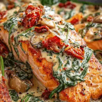 Creamy Tuscan Salmon