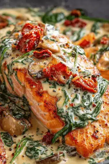 Creamy Tuscan Salmon