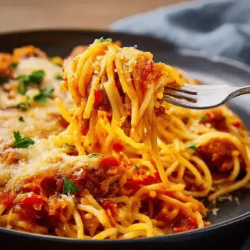 Million Dollar Spaghetti