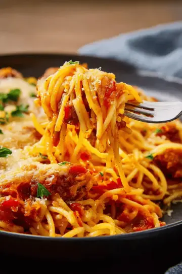 Million Dollar Spaghetti