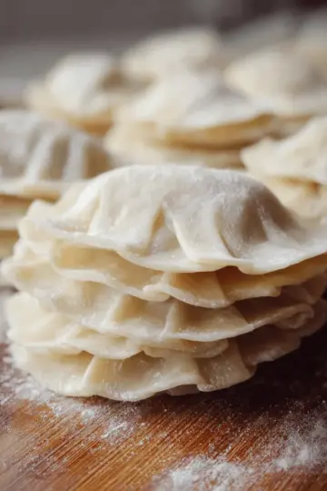 Perfect Dumpling Dough (For Beginners)