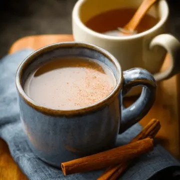 Cinnamon Sore Throat Tea