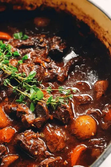French Beef Stew (Provencal Beef Stew)