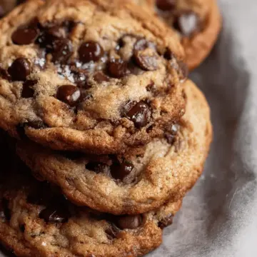 Banana Bread Chocolate Chip Cookies