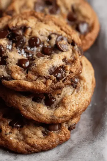 Banana Bread Chocolate Chip Cookies