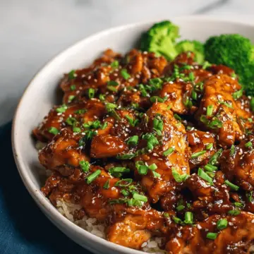 Slow Cooker Honey Garlic Chicken