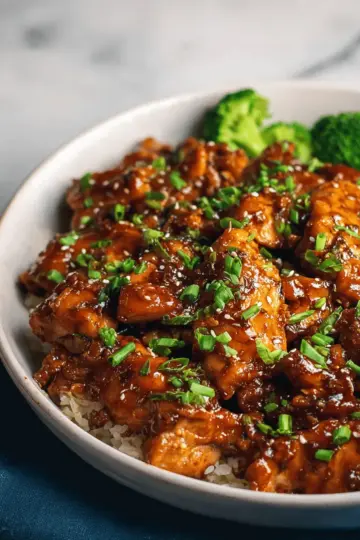 Slow Cooker Honey Garlic Chicken