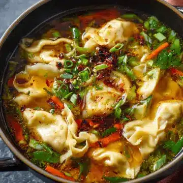 Potsticker Soup