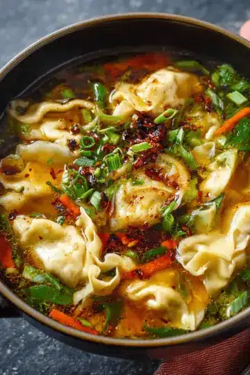 Potsticker Soup