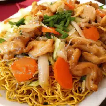 Chicken Chow Mein (VIDEO) – Authentic Restaurant Style!