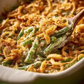 Green Bean Casserole