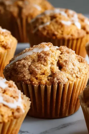 Apple Cinnamon Muffins