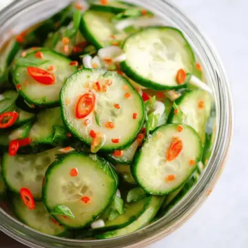 10-Minute Asian Cucumber Salad