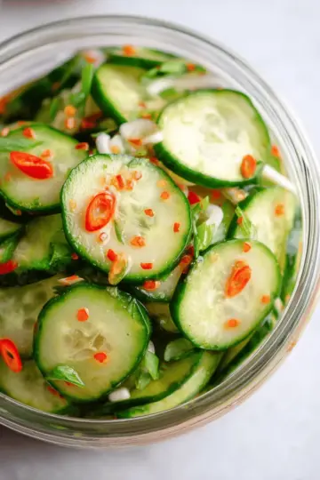 10-Minute Asian Cucumber Salad