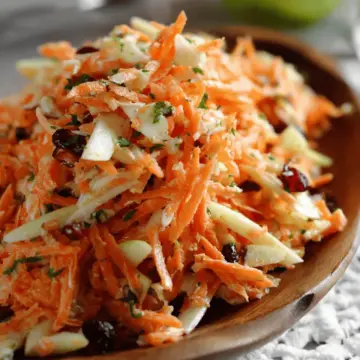 Carrot Apple Slaw