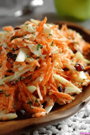 Carrot Apple Slaw